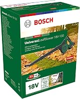 Bosch UniversalLeafBlower 18V-130 Cordless Leaf Blower with 2.5Ah Battery view 7