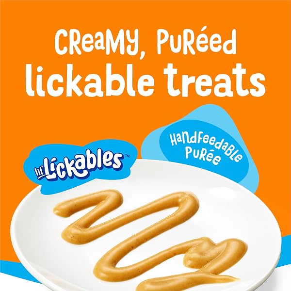 PURINA FRISKIES LIL’ LICKABLES WITH CHICKEN OR TUNA VARIETY PACK LICKABLE CAT TREATS  – 5 OZ. (PACK OF 10)