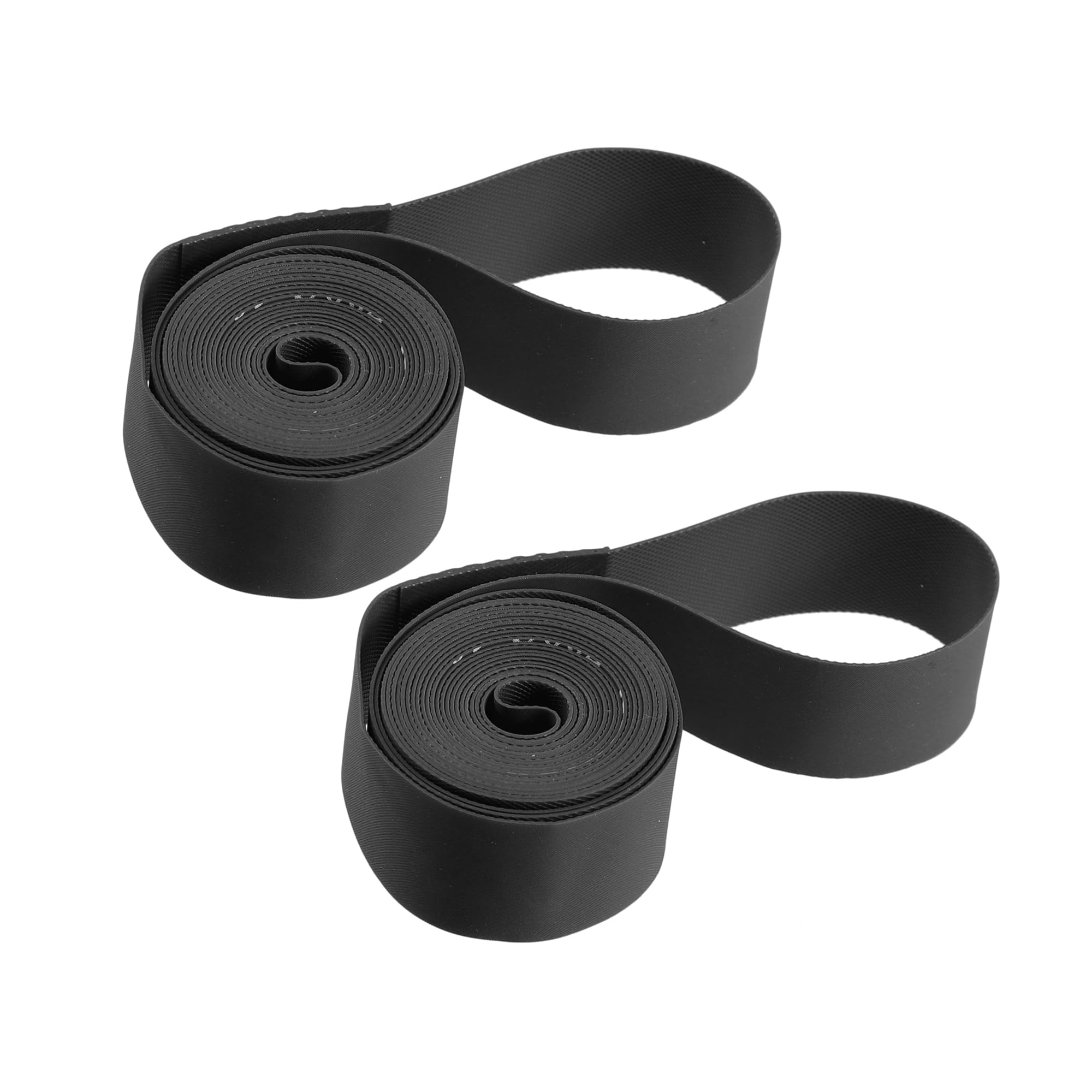 TUCKBOLD 26" Bike Wheel Rim Strip Rim Tape Liner Tube Band PVC Black Pair Automotive Parts