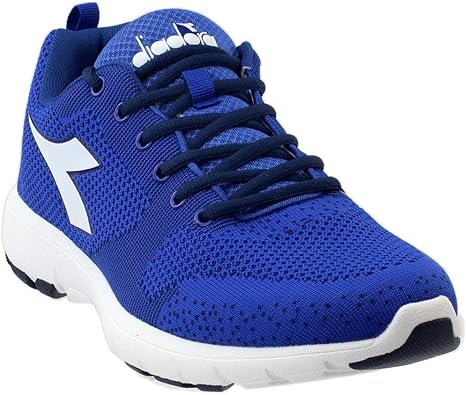 diadora blue shoes