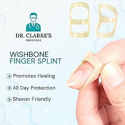 Dr. Clarkes Original Wishbone Finger Splints - Size