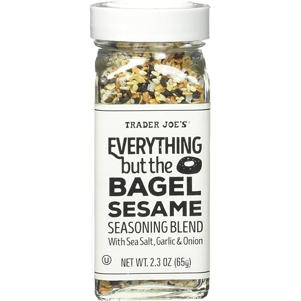trader joe's everything but the bagel sesame seasoning blend reviews