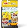 Melissa & Doug On The Go Water Wow! 6 Libri Attività Riutilizzabili Con Penna Ad Acqua – 3+ Anni