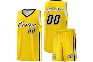 Custom Basketball Jersey Shorts with Team Name Number Logo, Personalized Uniform for Men/Women/Youth