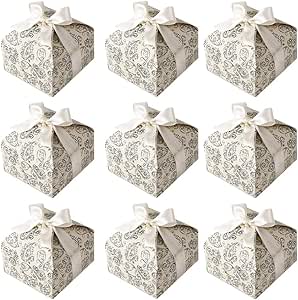 STOBOK 50 Piezas de Cajas de Dulces con Forma de Arabes en ...