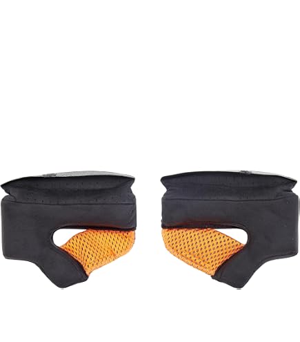 AGV Pista GP RR Helmet Cheek Pads Black/Red XXL : Automotive
