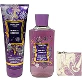 Bath & Body Works Moonlit Goddess - Ultimate Hydration Body Cream and Body Wash - with a Lavender Dream Bar Soap