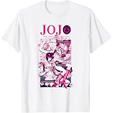 JoJo's Bizarre Adventure Golden Wind Flowers Anime T-Shirt