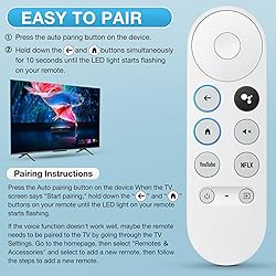 Replacement for Google-Chromecast-Remote, for