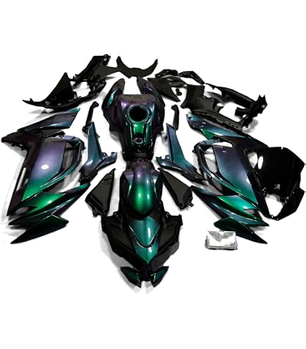 Amazon.com: ZXMOTO Unpainted Motorcycle Bodywork Fairings Kit