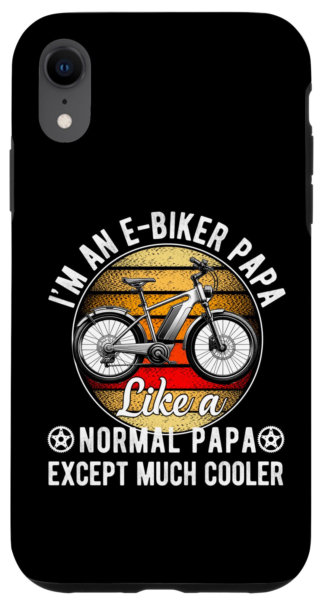 iPhone XR E-Bike Electric Bike For Men Women E Bicycle Lover Funny Case