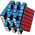 YUNTENG 6x6 Speed Cube Qiyi 6 by 6 Big Speed Cube 6x6x6 Cube Puzzle Game Toy Black for Children and Adults