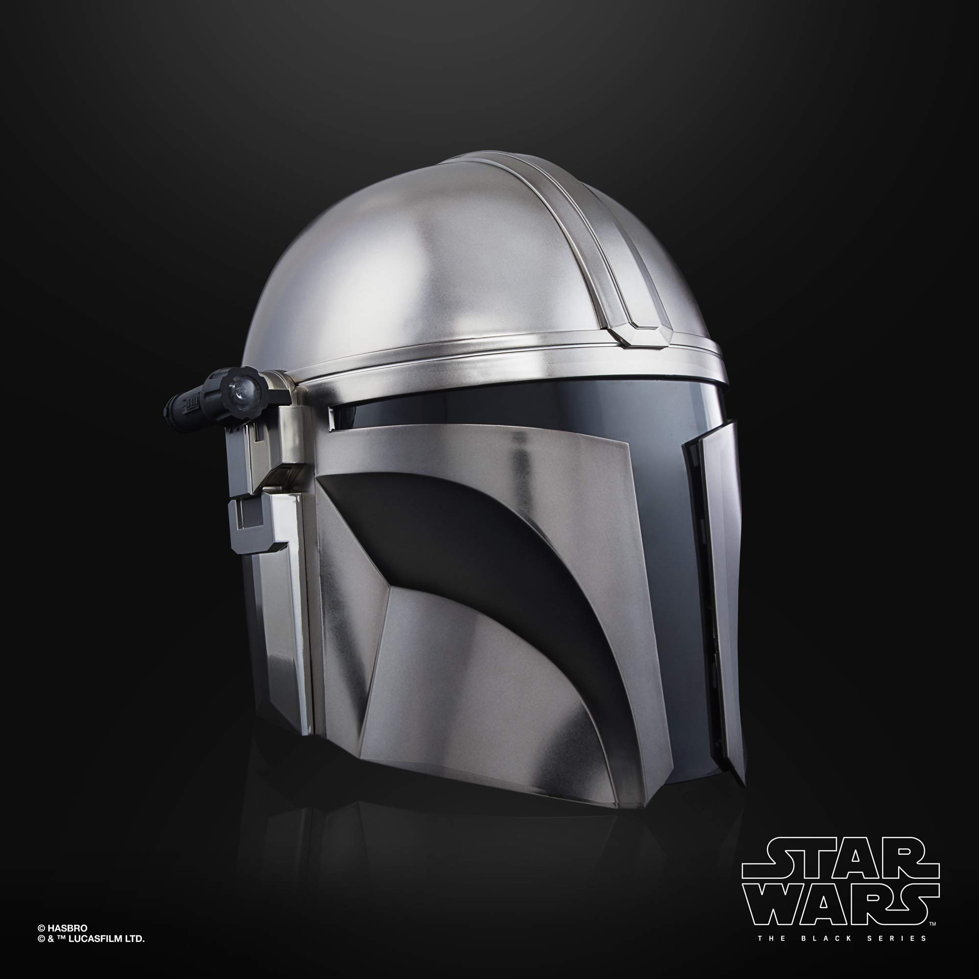 Star Wars Hasbro The Black Series Boba Fett Elektronischer Helm, Superhelden-Spielzeug für Rollenspiele für Erwachsene und Fans, Teil eines Filmkostüms 9