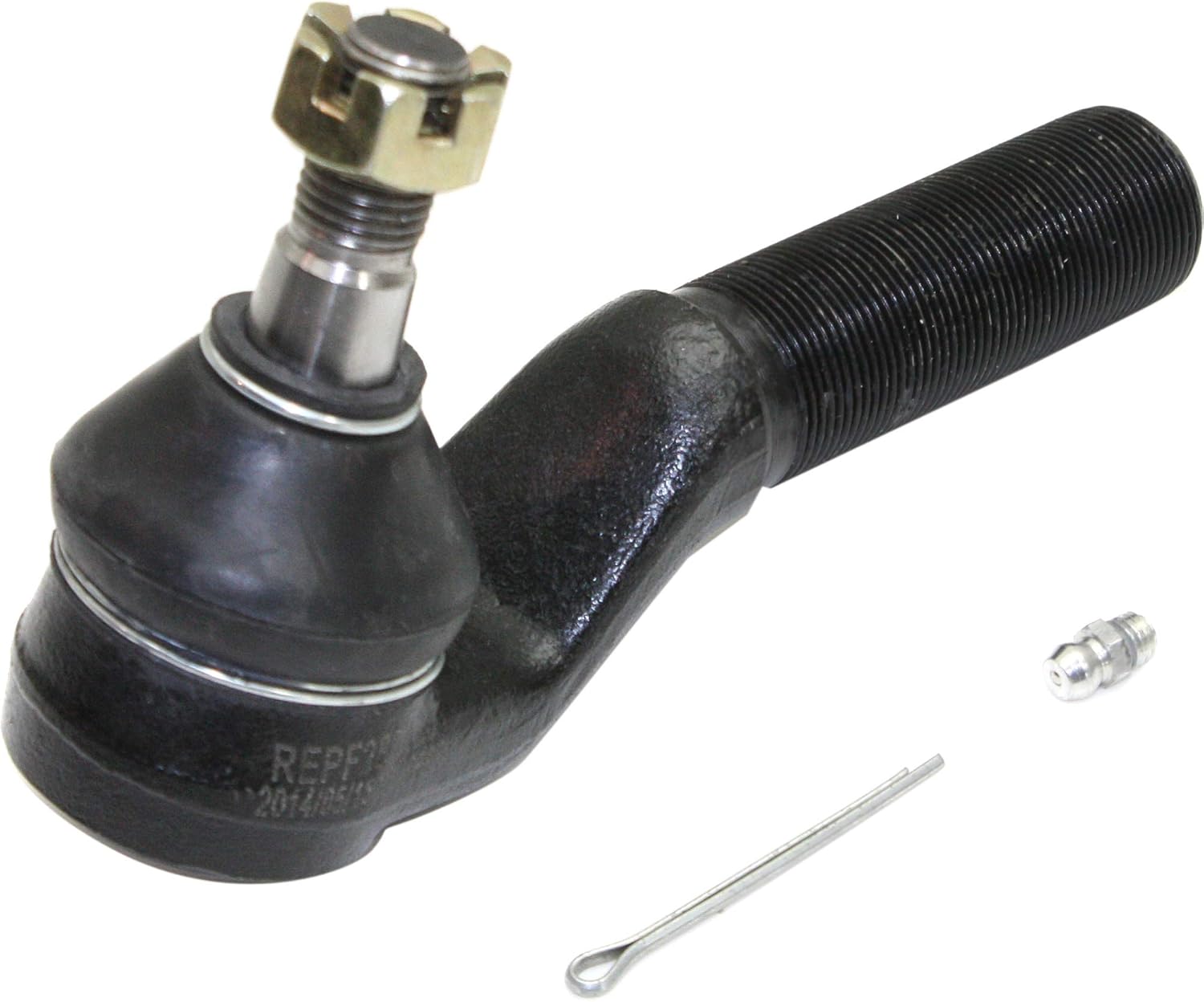 Tie Rod End Compatible with 19951996 Ford F250 Front Passenger Side