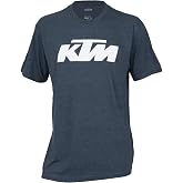 KTM Logo Tee, Navy Blue