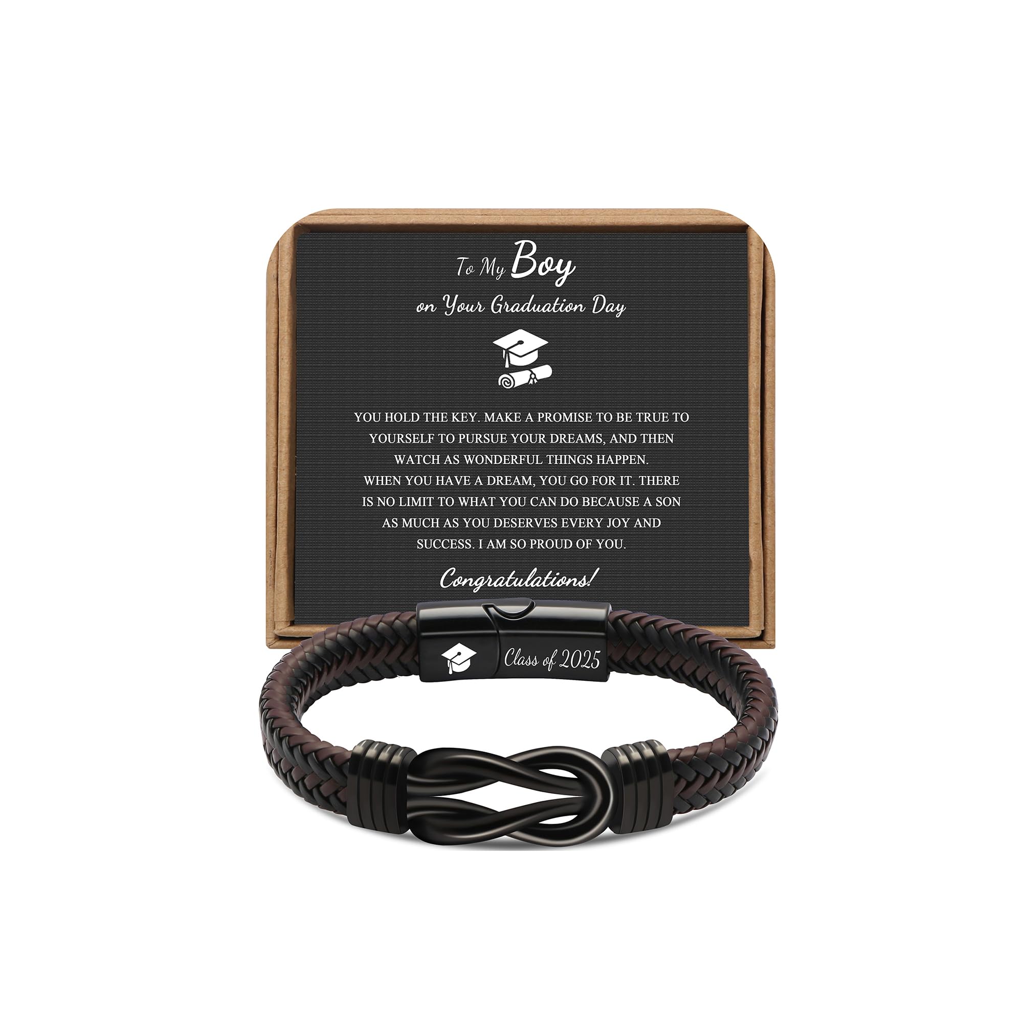 JoycuFF Graduation Gifts for Son 2025 From