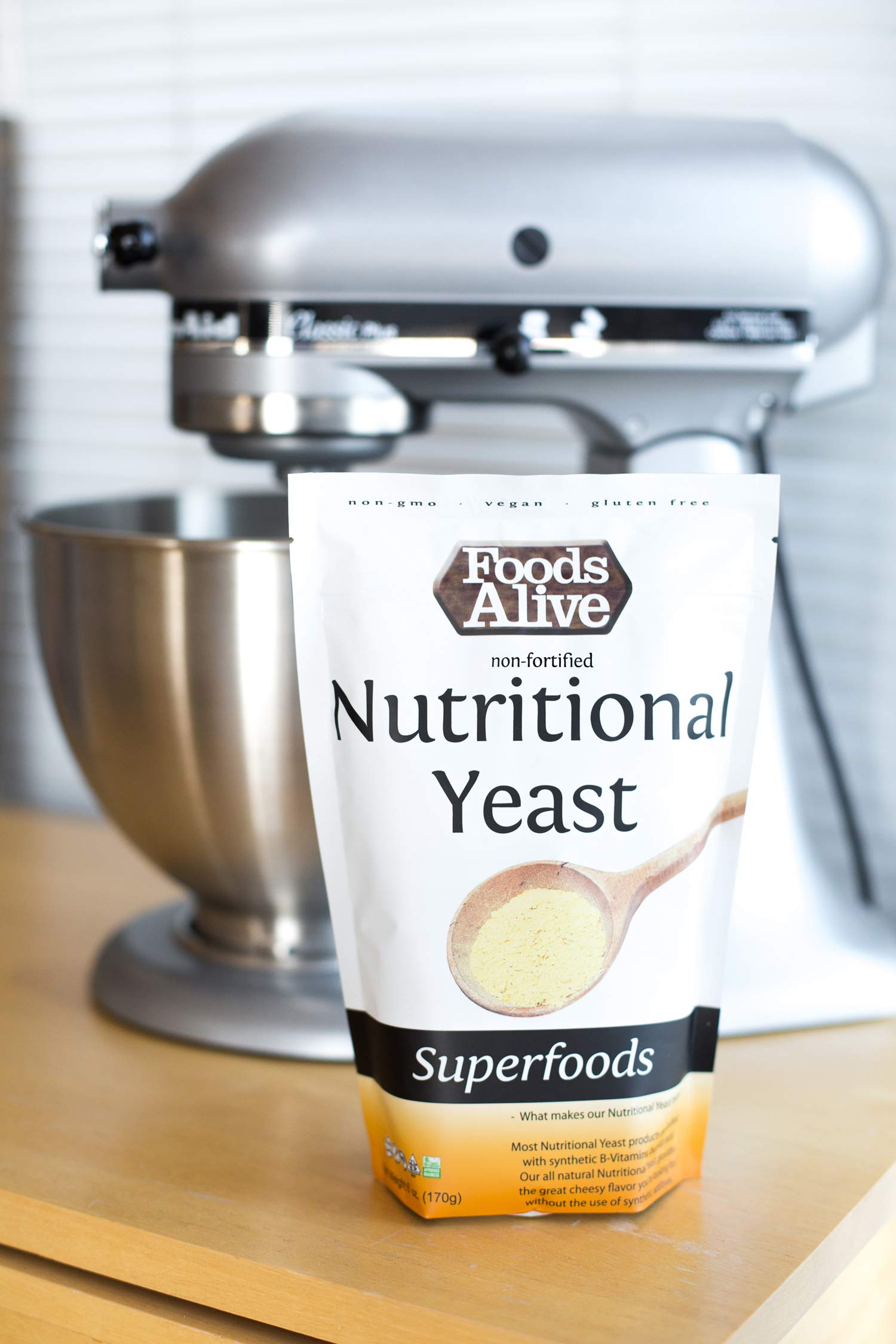 Nutritional Yeast Flakes NonFortified, Plant Based Protein, Vegan