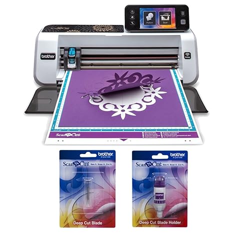 Resultado de imagen para BROTHER CM350 SCANNCUT 2 HOME & HOBBY CUTTING MACHINE.