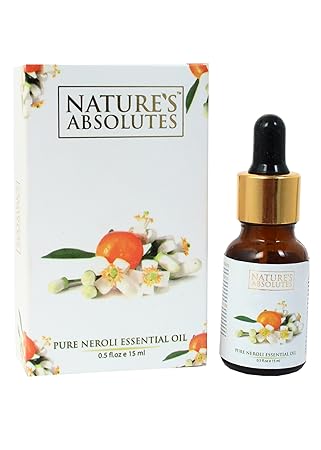Nature's Absolutes Neroli Essential Oil, 15ml