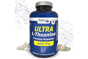 L-Theanine 180, Naka Platinum L-Theanine Ultra Veggie 180 Capsules