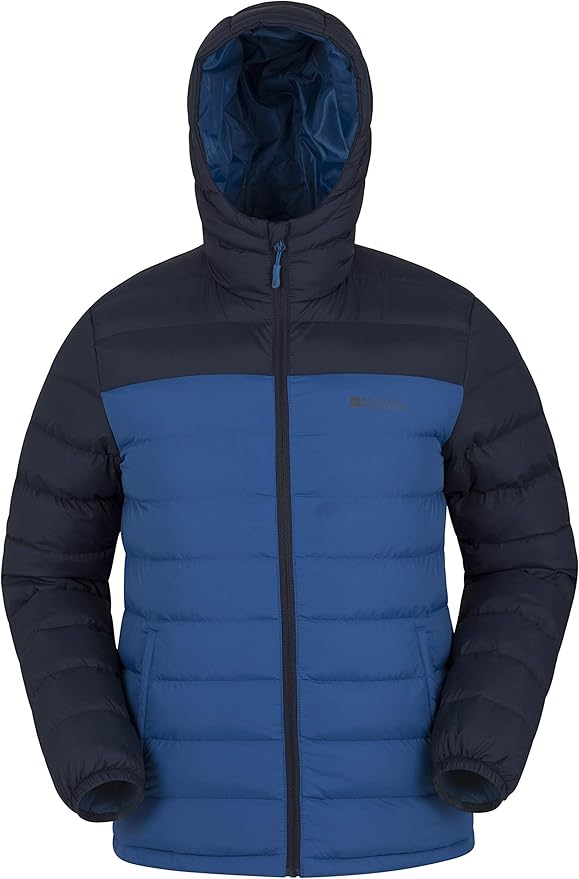 Mountain Warehouse Seasons Mens Winter Puffer Jacket Water Resistant
