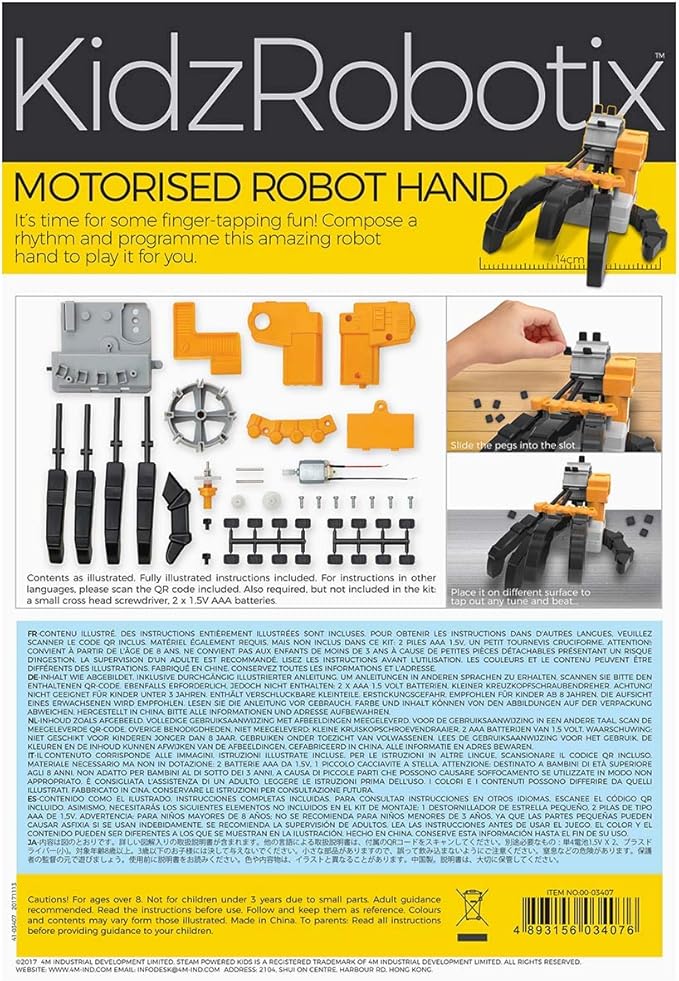 kidz robotix hand