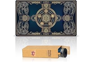 Paramint Royal Dragon Blast (Stitched) - MTG Playmat - Compatible with Magic The Gathering Playmat - Play MTG, YuGiOh, TCG - 
