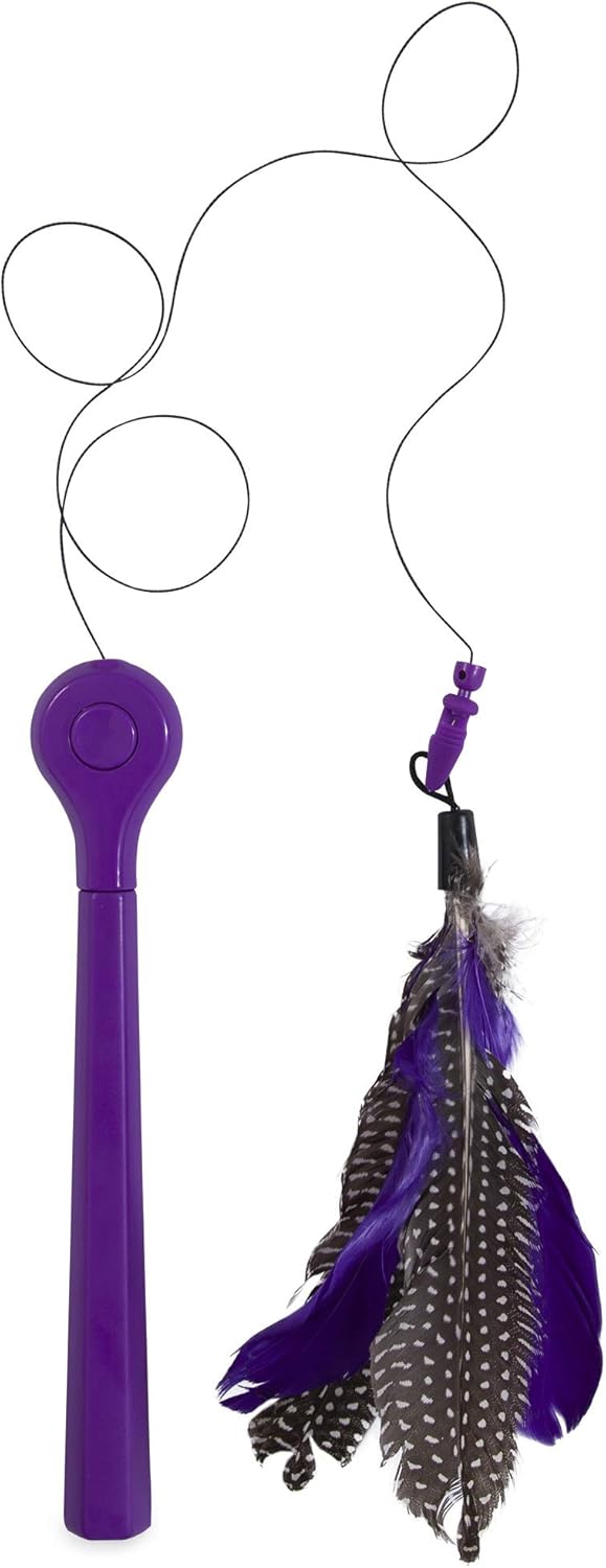 Jackson Galaxy Air Prey Cat Wand Cat Toy : Pet Supplies
