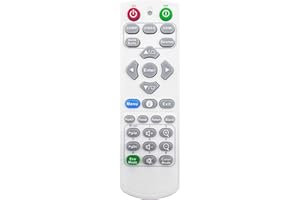 INTECHING A-00010003 Projector Remote Control for ViewSonic LS500WH, LS510W, LS510WH-2, LS550W, LS550WH, LS560HDH, LS560W, LS560WH, LS620X, PX701-4K, PX701-4KE, PX703HDH, PX728-4K, PX748-4K