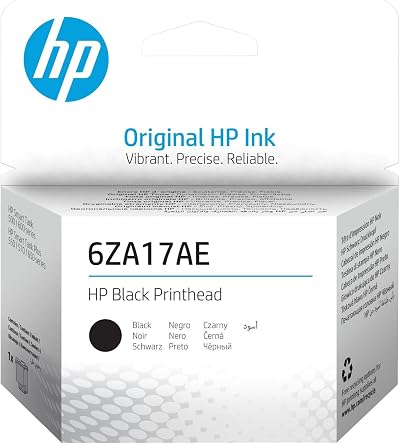 HP 6ZA17AE 32XL 31 Printhead Black Original Ink Cartridge Single Pack