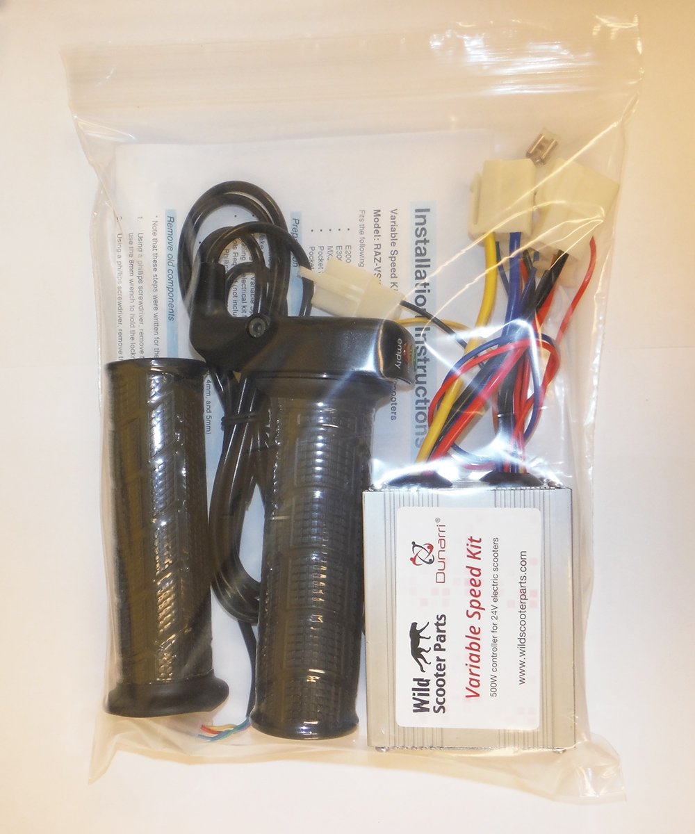 Razor E200, E300, MX350, and Pocket Mod Variable Speed Kit Scooter Shop