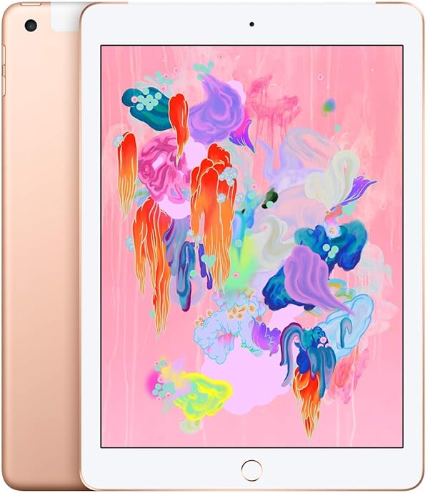 Apple iPad 平板电脑 第6代 18年款 9.7英寸（128G WLAN+Cellular版/A10 芯片/Retina显示屏/Touch ID技术）6.5折$399.99 两色可选 海淘转运到手约￥2891
