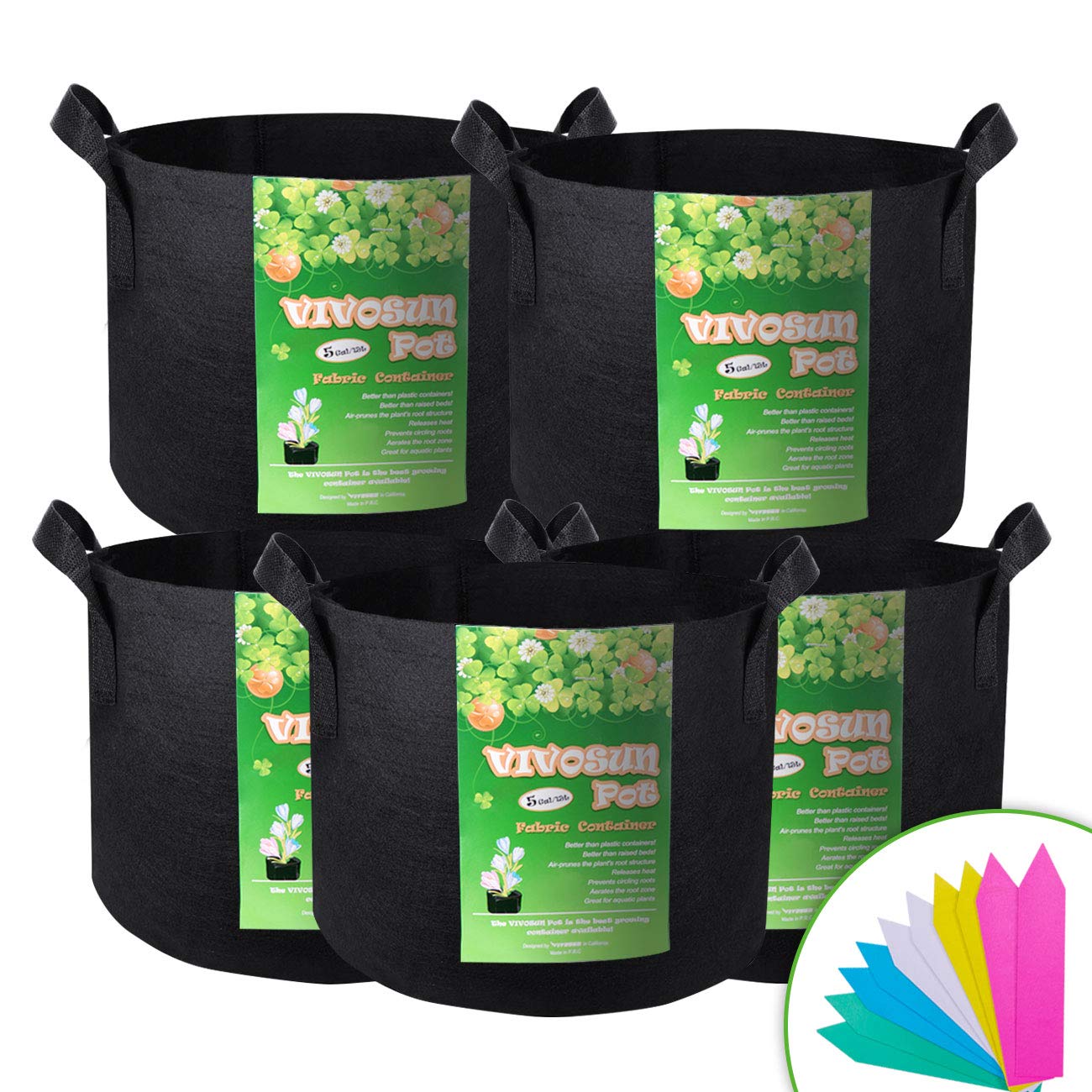 9 Best Grow Bags Reviews(Our Top Picks For 2019) Best Nine Reviews