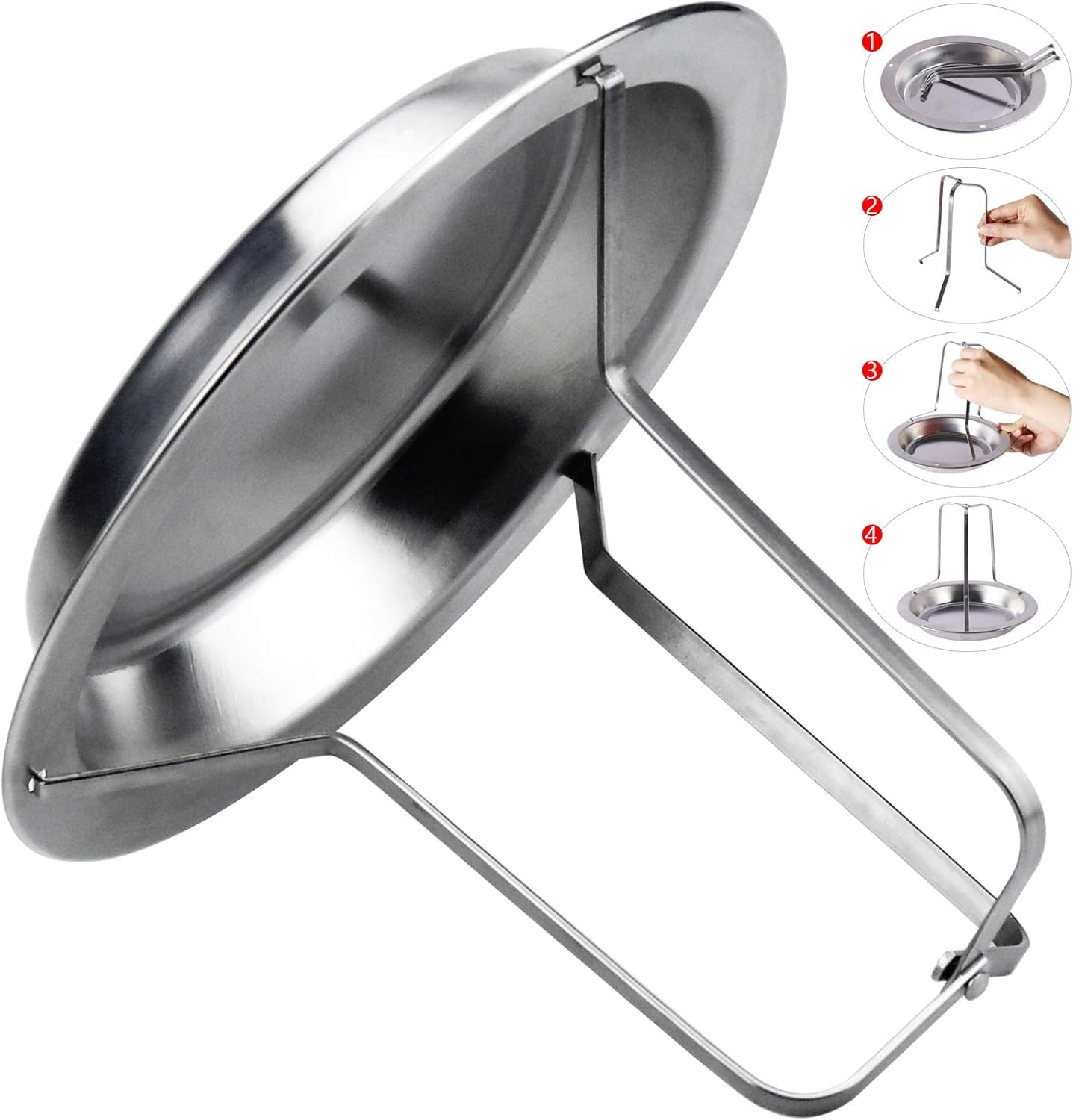 Kupink Bbq Can Chicken Rack Beer Can Chicken Holder Upright Chicken