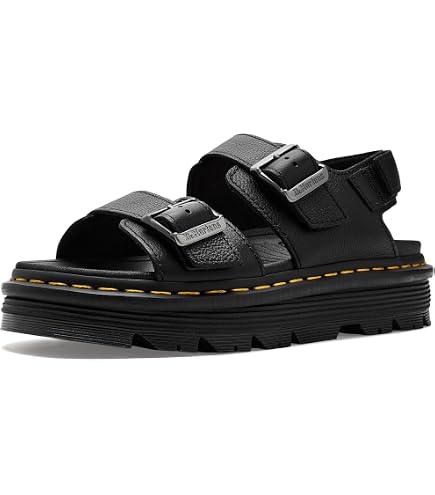 Amazon.com | Dr. Martens Unisex Kole Black UK 3 (US Men's 4