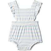 Amazon Essentials x Sofia Grainge Baby Girls' Sleeveless Ruffle Romper