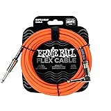 Ernie Ball Flex Instrument Cable Straight/Angle
