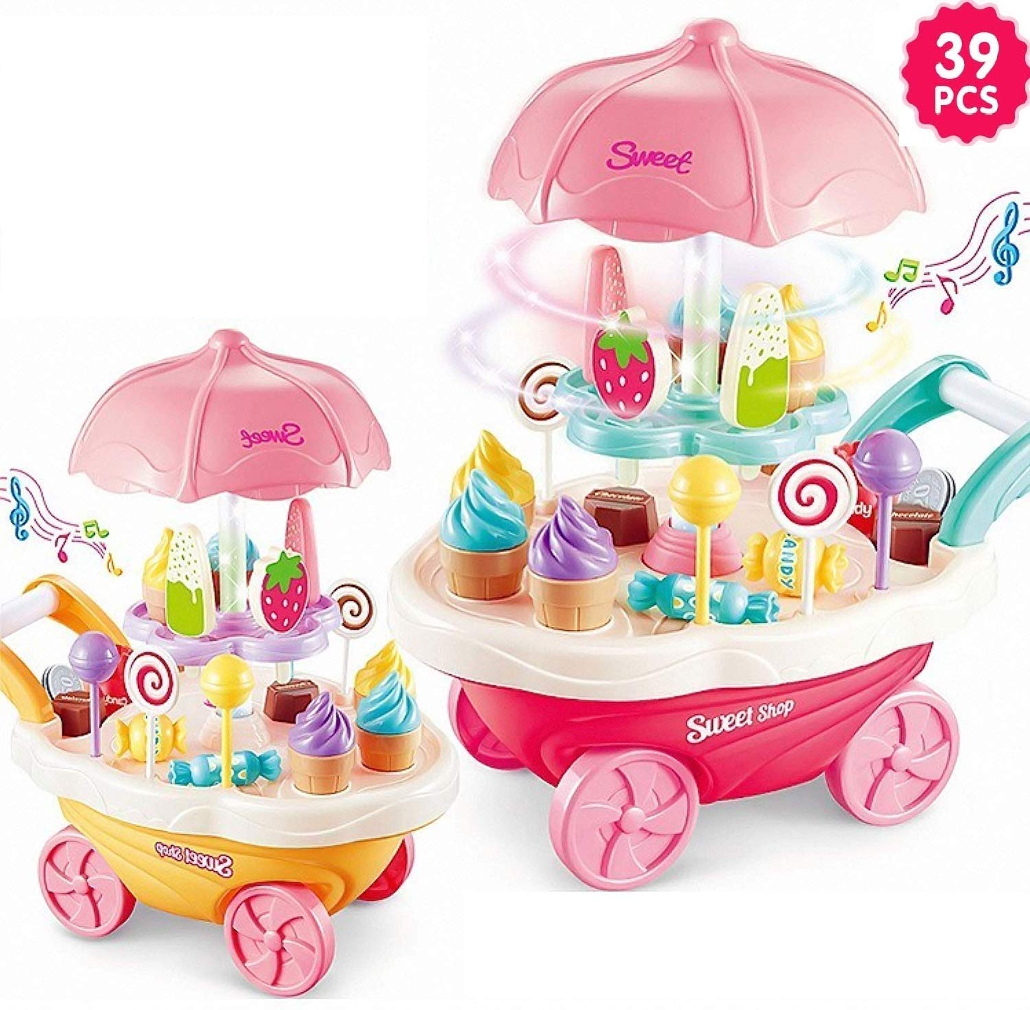 ice cream trolley toy