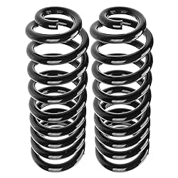 A-Premium 2Pcs Front Suspension Coil Spring Set