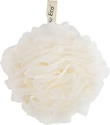 So Eco Bath & Shower Pouf 100% Recycled Netting Gentle Exfoliating Sponge view 2