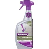 Rejuvenate Tile and Grout Cleaner 32 Oz, Cleans With No Scrubbing | Use with Rejuvenate Click n Clean Multi-Surface Spray Mop, Breaks Down Everyday Dirt &amp; Grime, Safe For Pets &amp; Kids