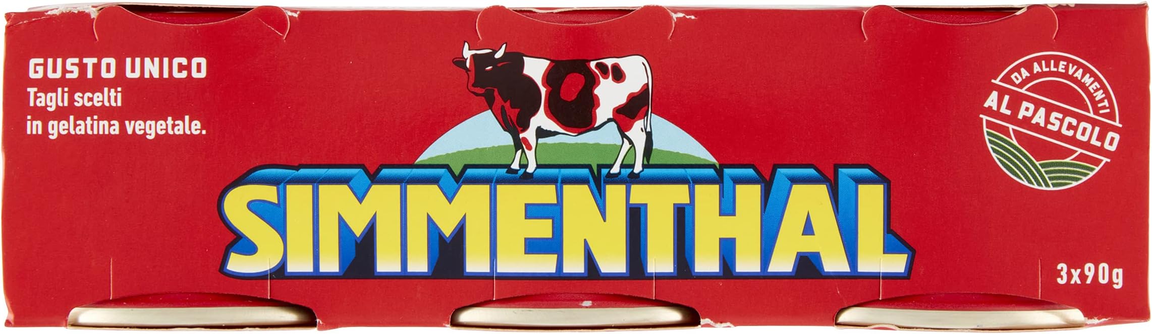 Melodia Simmenthal Beef In Jelly 3X140g