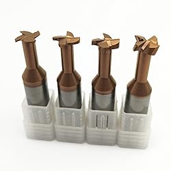 KLOT AlTiN Coated T Slot Keyseat Milling Cutter