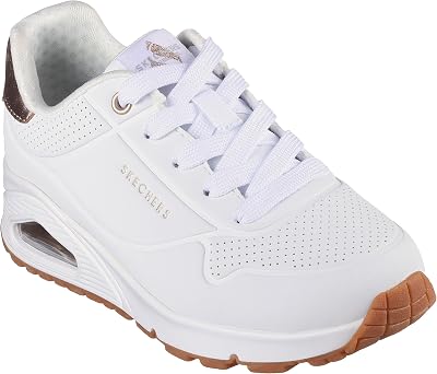 Unisex Kinder UNO Gen1 Shimmer Away Sneakers, Weiß, 38 EU