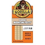Gorilla Mounting Putty, Natural Tan Color, 84