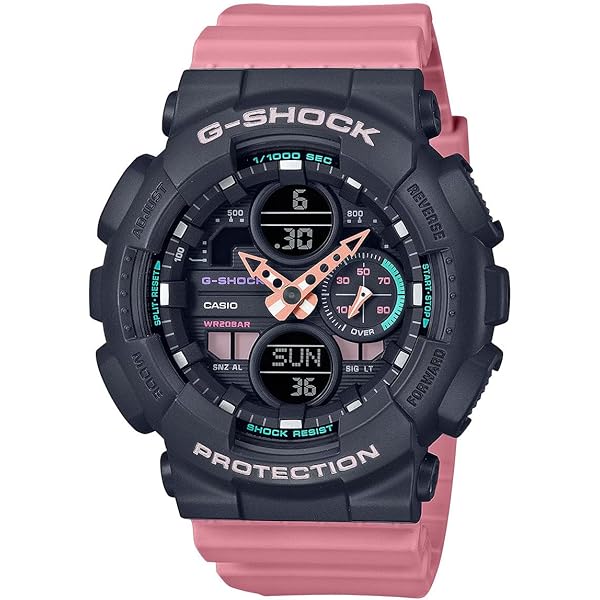 CASIO Baby-G デジタル腕時計 ブラック×ピンク BABY-G CASIO Baby-G カシオ ベビーG ソーラー電波腕時計