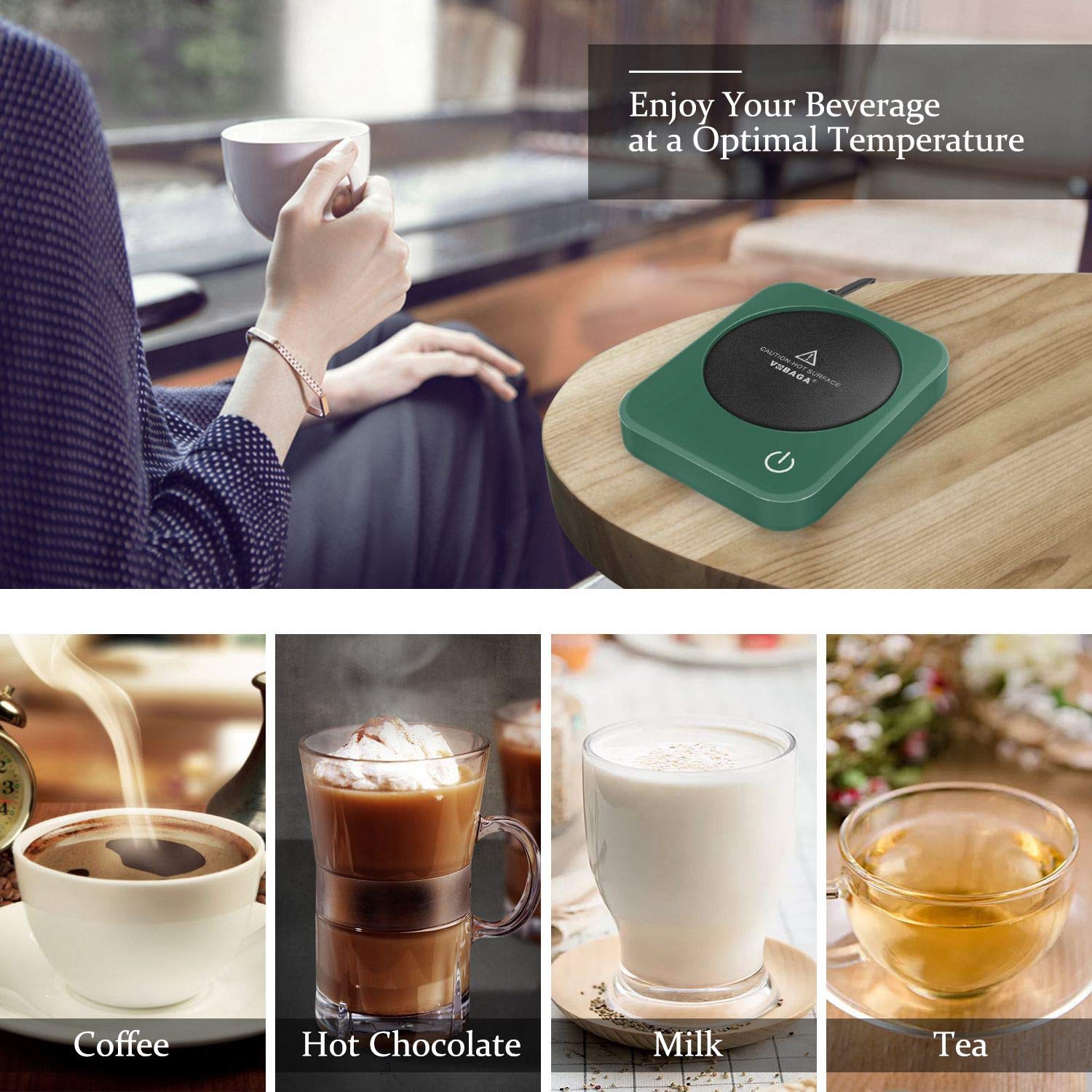 vobaga coffee warmer