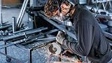 Bosch 125 mm X LOCK Straight Cutting Disc Inox 1 mm 22.23 mm Bore view 6