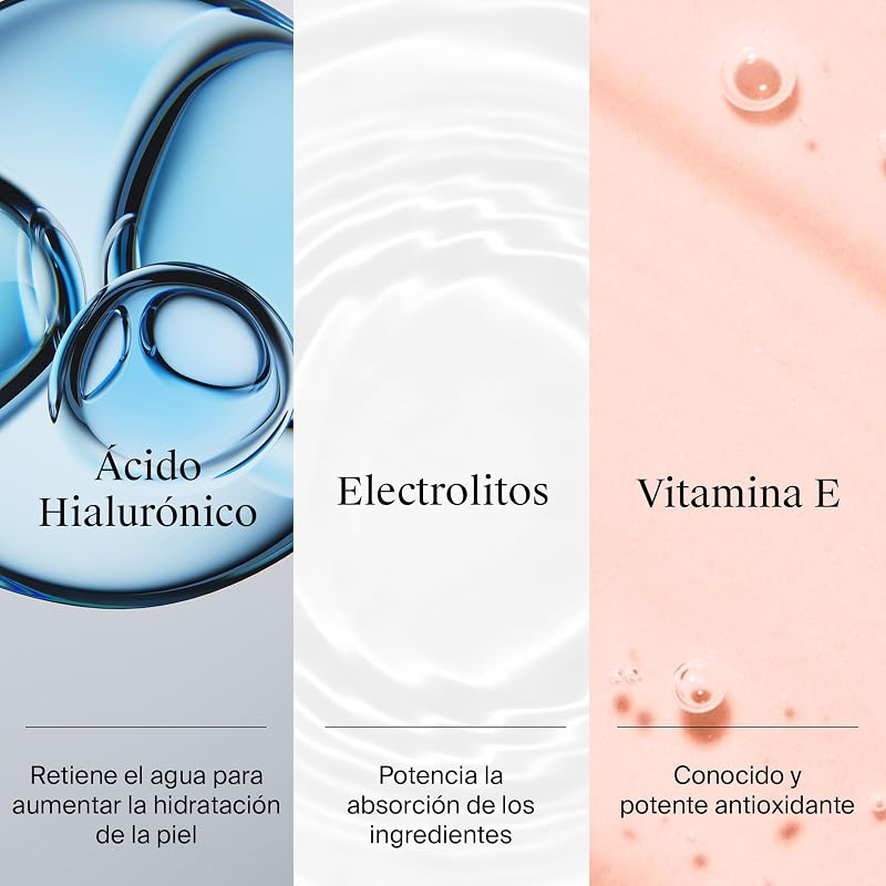 Hydro Boost Contorno de Ojos (15 ml), crema para el contorno de ojos hidratante con Ácido Hialurónico, Aminoácidos y Vitamina E, crema anti ojeras y bolsas