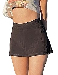 Meladyan Women Sexy Micro Skirt Lining Shorts